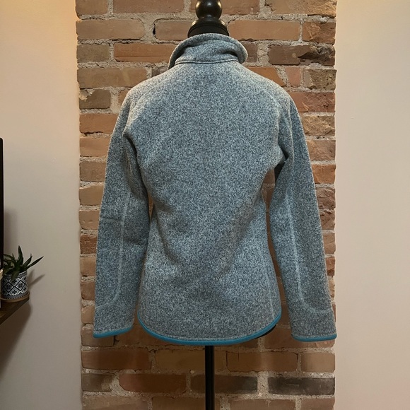 Patagonia Women’s Better Sweater - Heather Blue- Sz. S - gently worn - Picture 2 of 9
